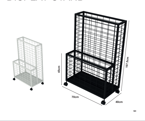 Šviesos vamzdžio ekranas