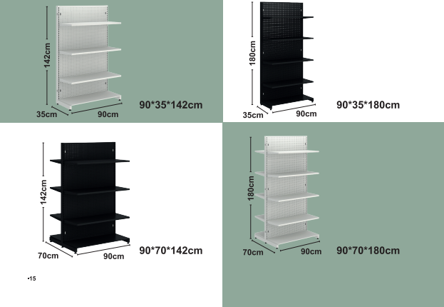 „Pegboard Max“ lentynos