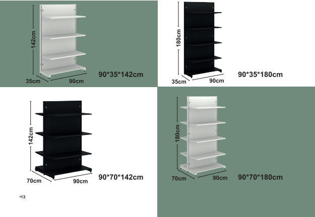 „Solid Max“ lentynos