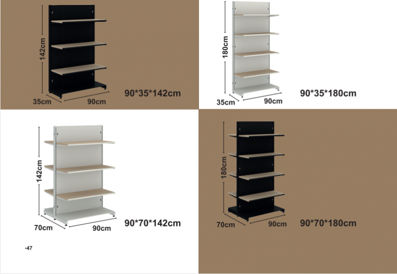 Tvirtos medinės lentynos
